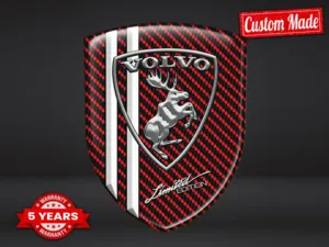 Volvo Emblemi Auto Personalizzati Forti Limitati Universali